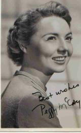 <b>Peggy McCay</b> (Caroline), as seen in one of her earliest promotional photos. - mccay2